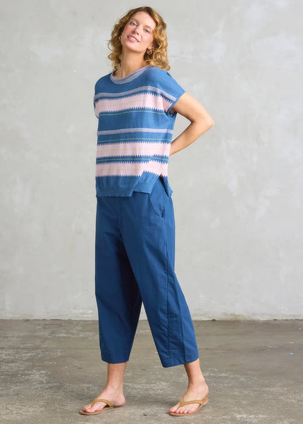 Zaket & Plover Zig Detail Top Steel
