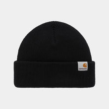 Load image into Gallery viewer, Carhartt WIP Daxton Beanie Black
