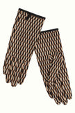 King Louie Dazzle Glove Black