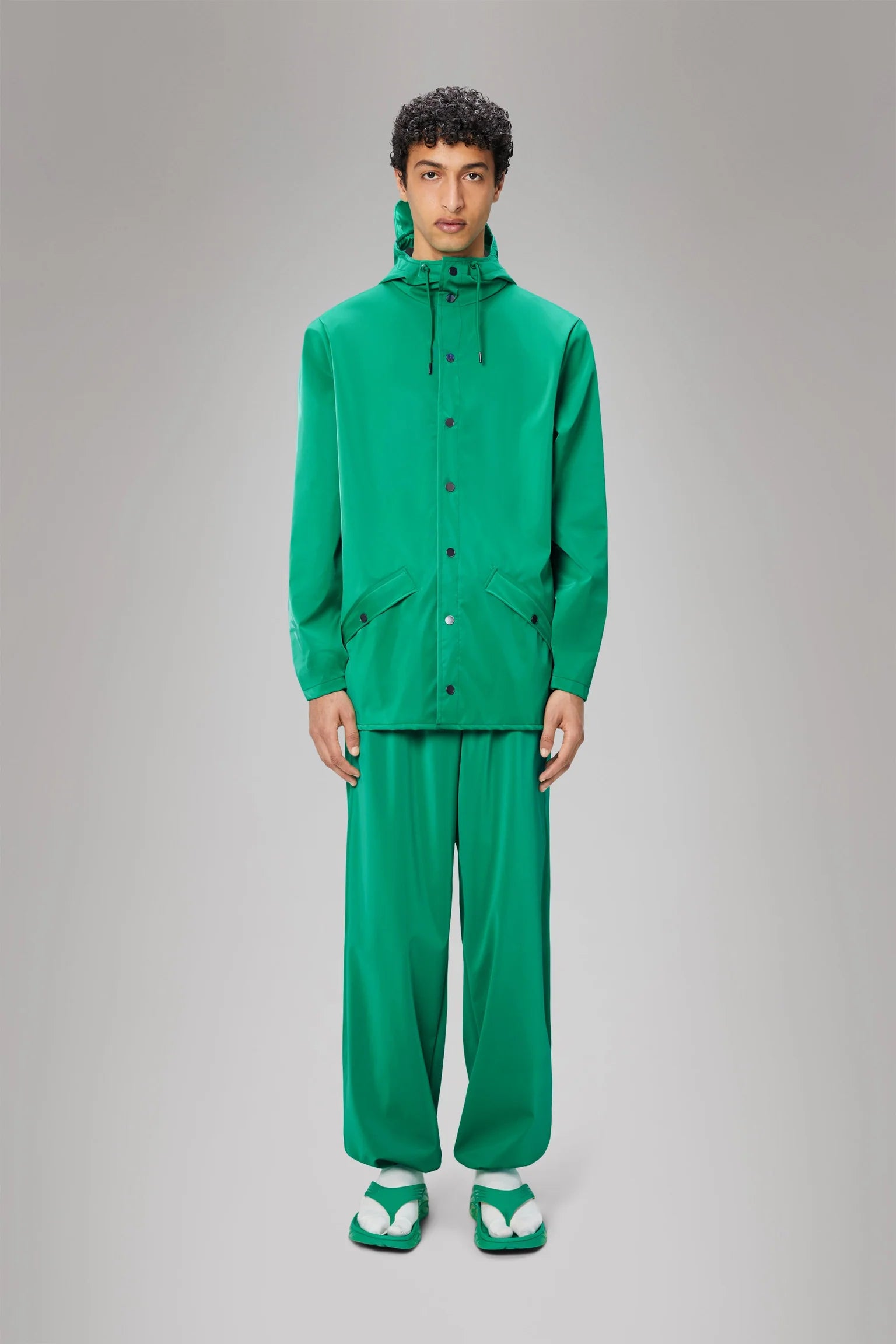 RAINS Unisex Rain Jacket Element