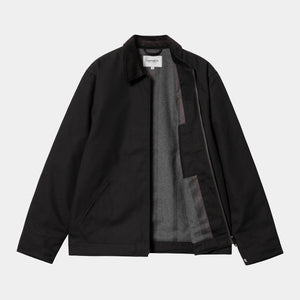 Carhartt WIP Detroit Jacket Black/Black (rigid)