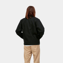 Load image into Gallery viewer, Carhartt WIP Detroit Jacket Black/Black (rigid)
