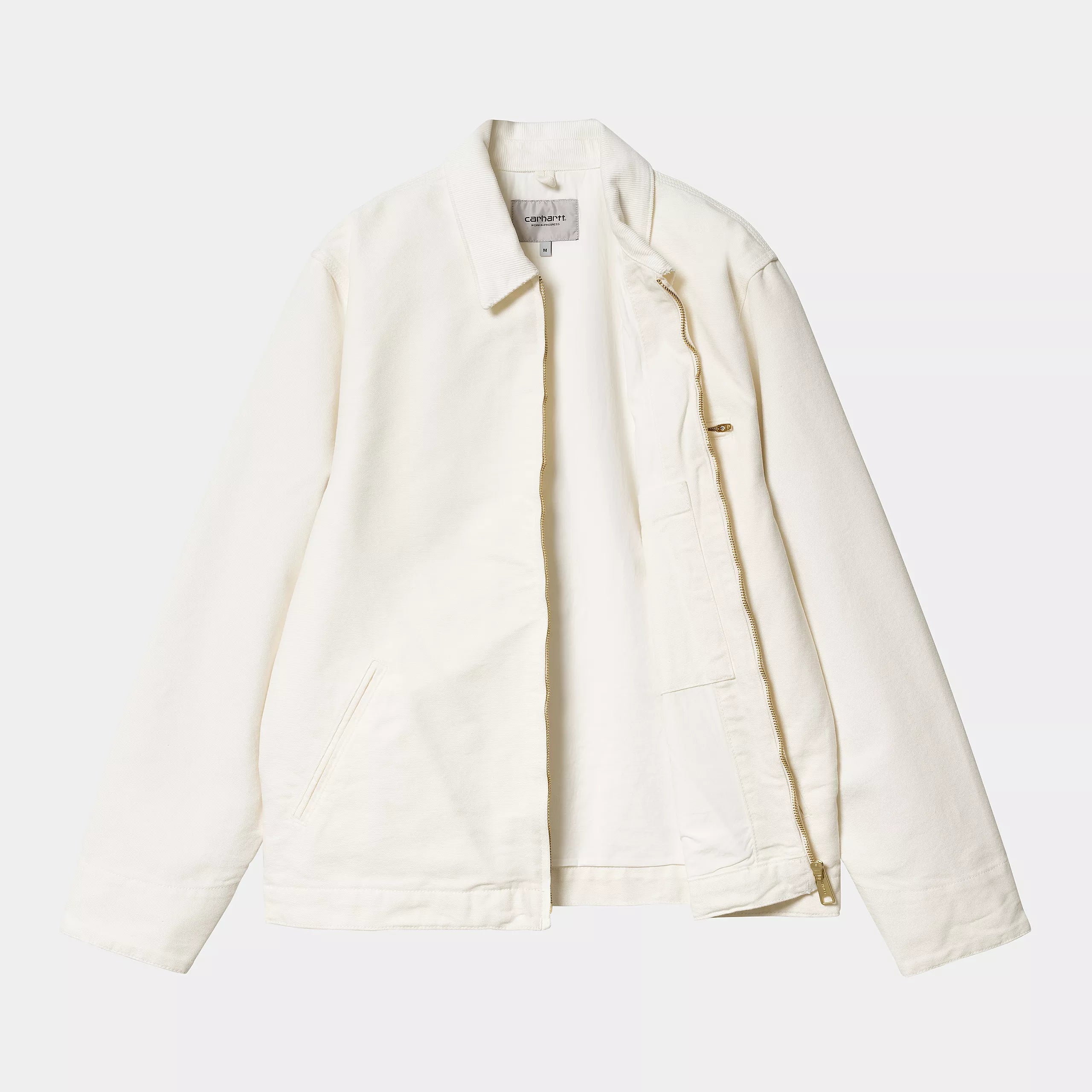 Carhartt WIP Detroit Jacket Wax / Wax rinsed