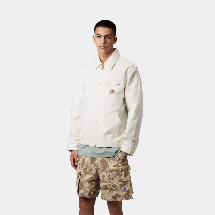 Carhartt WIP Detroit Jacket Wax / Wax rinsed