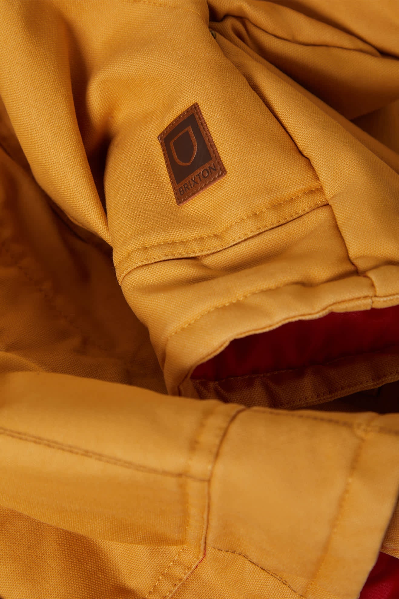 Brixton Builders Ranch Jacket Spruce Yellow