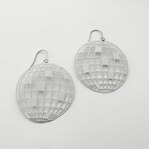 DENZ Disco Balls Silver