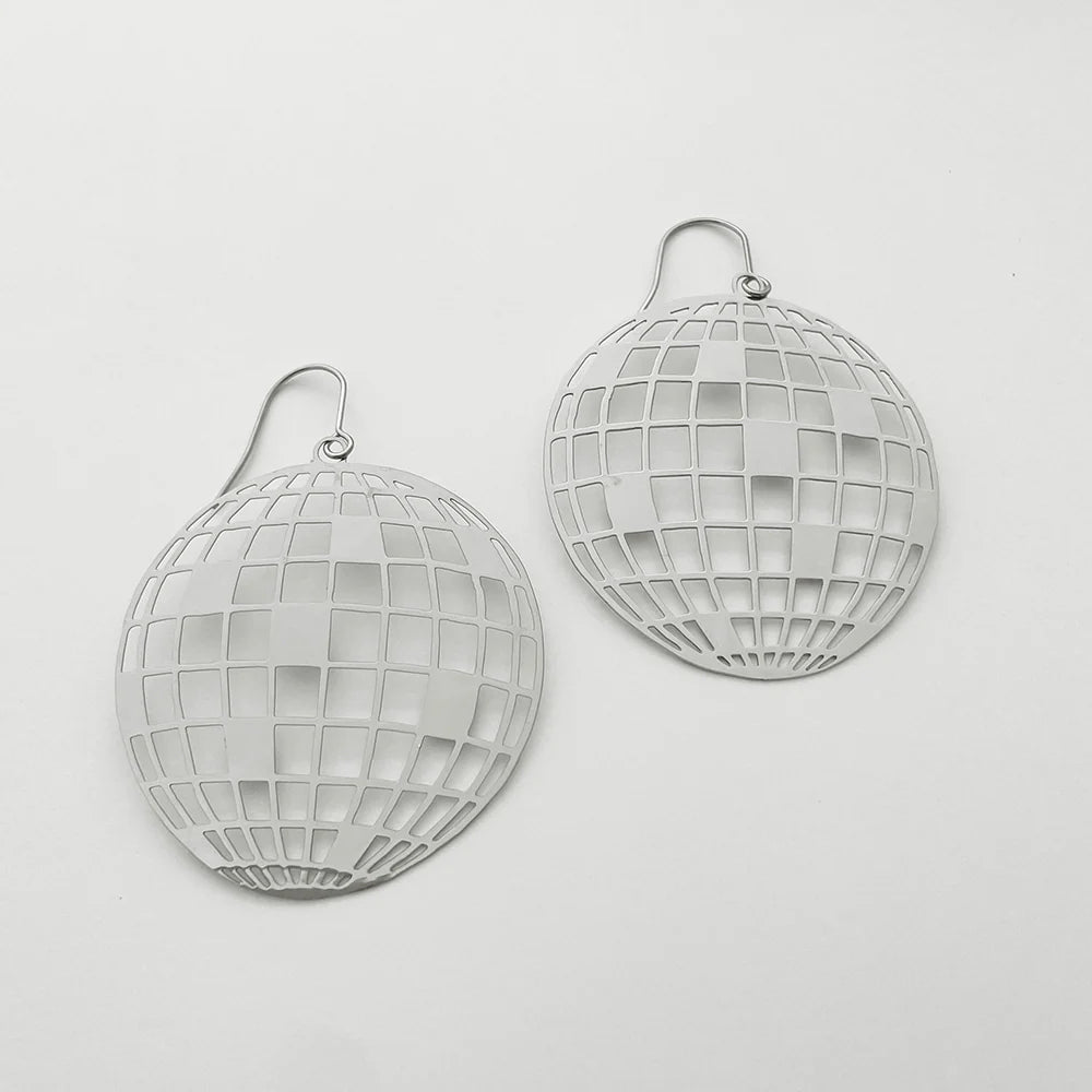 DENZ Disco Balls Silver