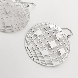 DENZ Disco Balls Silver