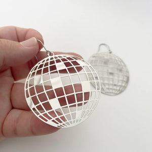 DENZ Disco Balls Silver