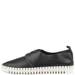 Django & Juliette Huston Sneakers Navy Leather