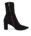 Django & Juliette Nider Black Microsuede