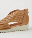 Django & Juliette Mutan Dark Tan/ Almond Sole Leather