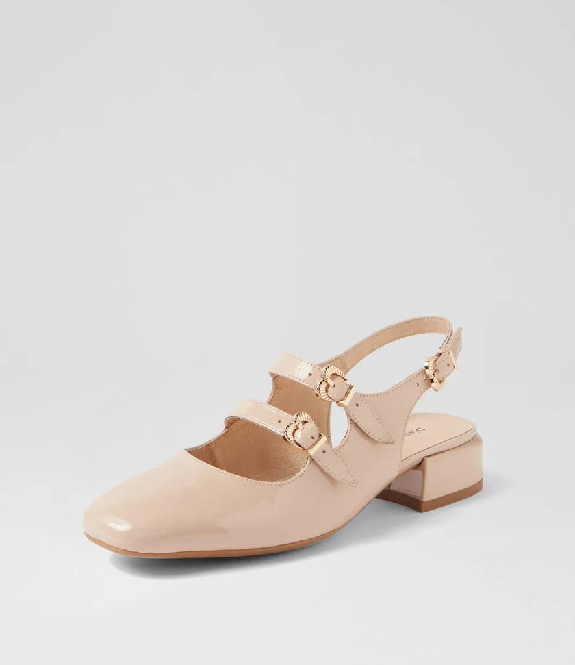Django & Juliette Viraz Cafe Patent Leather