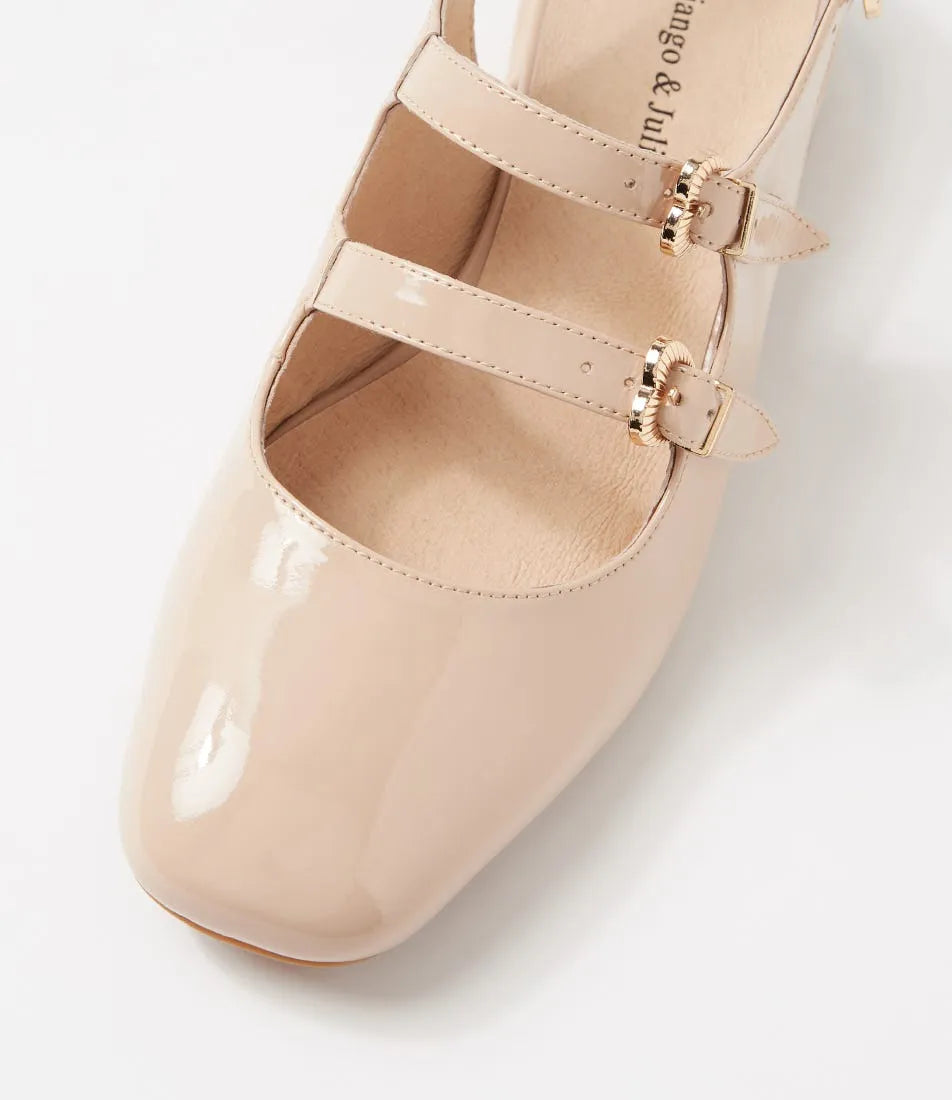 Django & Juliette Viraz Cafe Patent Leather