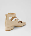 Django & Juliette Voslo Latte Patent Leather