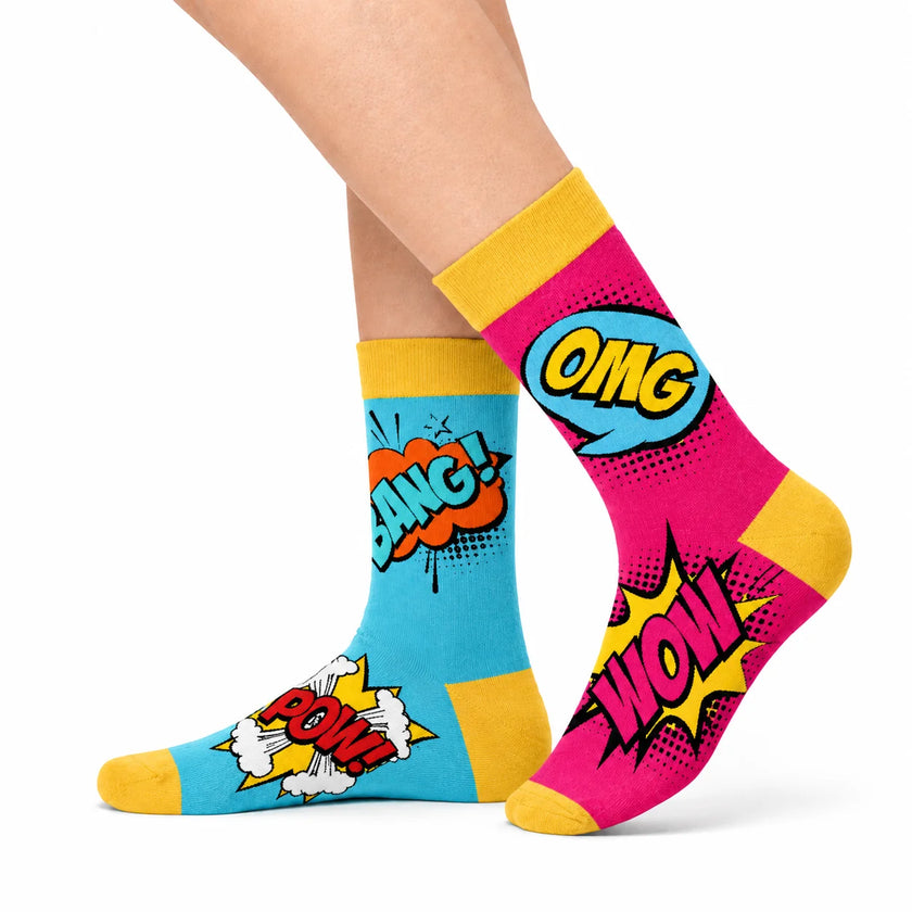 RAU Studio OMG BANG! Socks