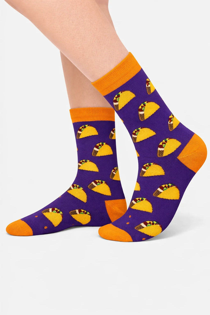 RAU Studio Taco Lover Socks