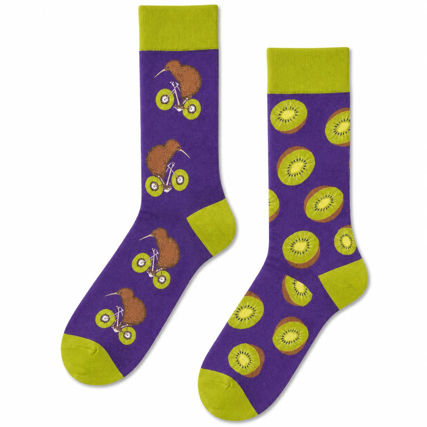 RAU Studio Kiwi Bird Socks