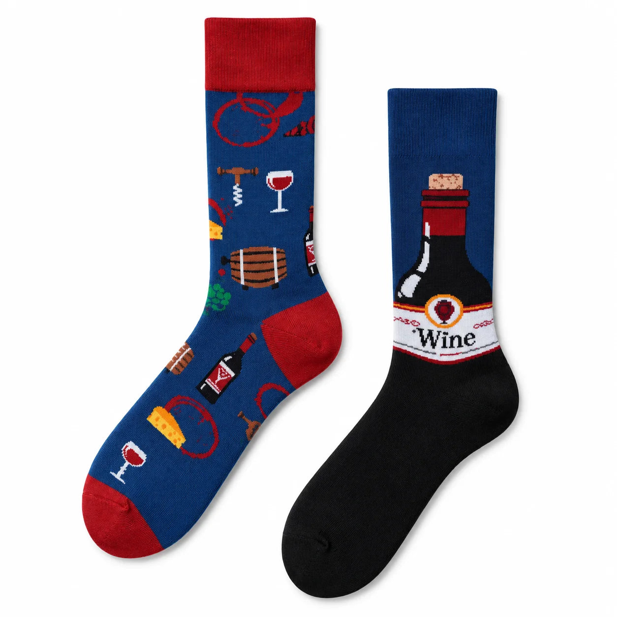 RAU Studio Wine Not? Socks