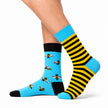 RAU Studio Bee-Utiful Socks