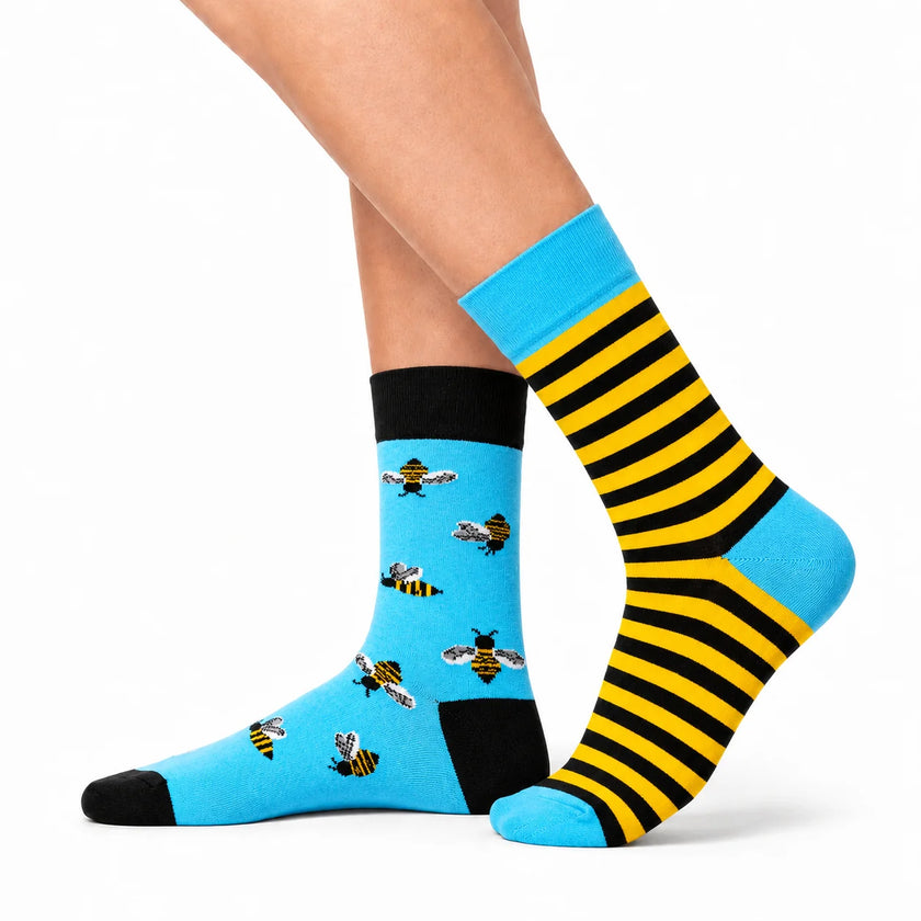 RAU Studio Bee-Utiful Socks