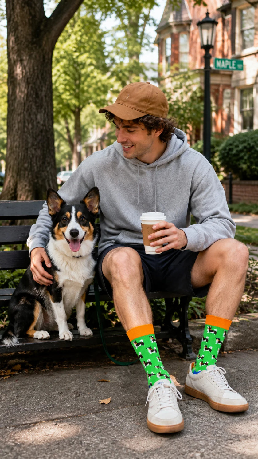 RAU Studio Good Dog Socks