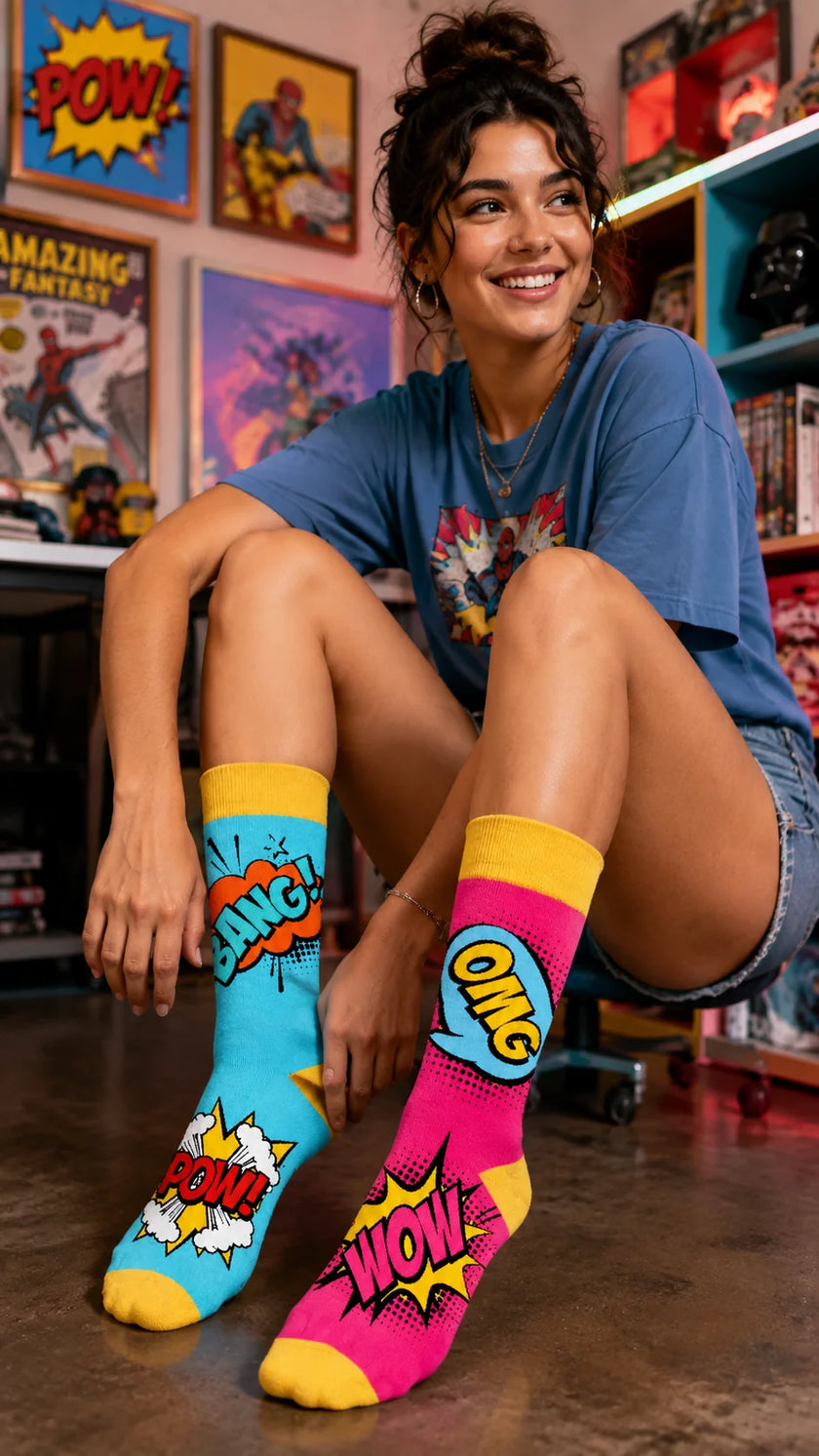 RAU Studio OMG BANG! Socks