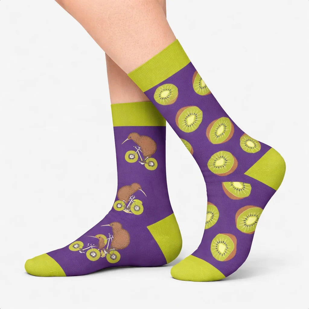 RAU Studio Kiwi Bird Socks