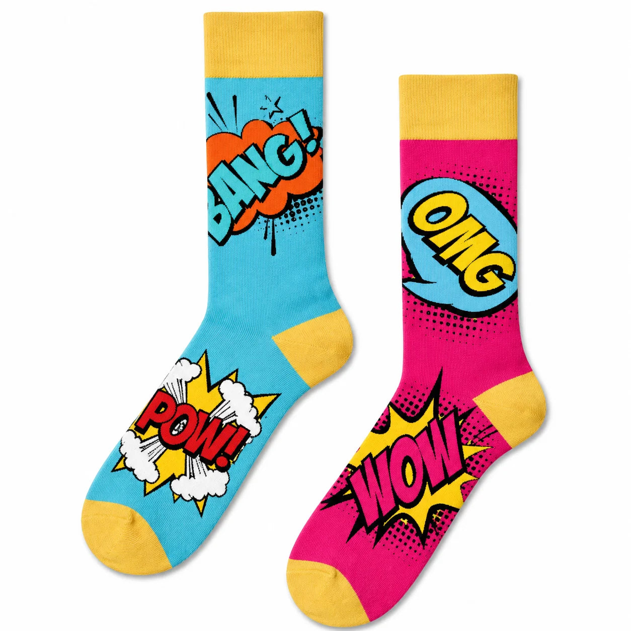 RAU Studio OMG BANG! Socks