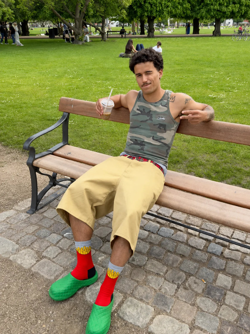 RAU Studio Fries Feet Socks