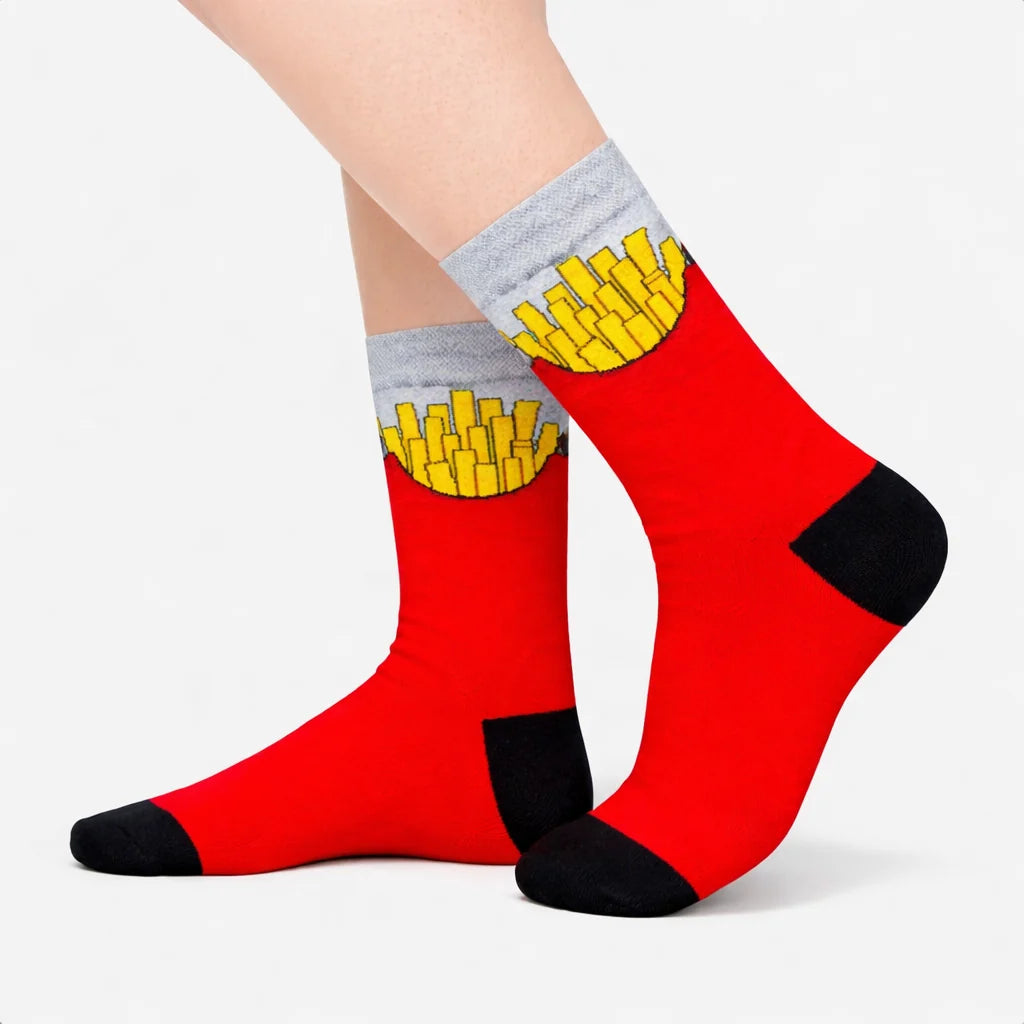 RAU Studio Fries Feet Socks