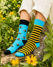 RAU Studio Bee-Utiful Socks