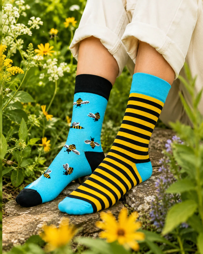RAU Studio Bee-Utiful Socks