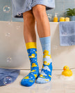 RAU Studio Bubble Duck Socks