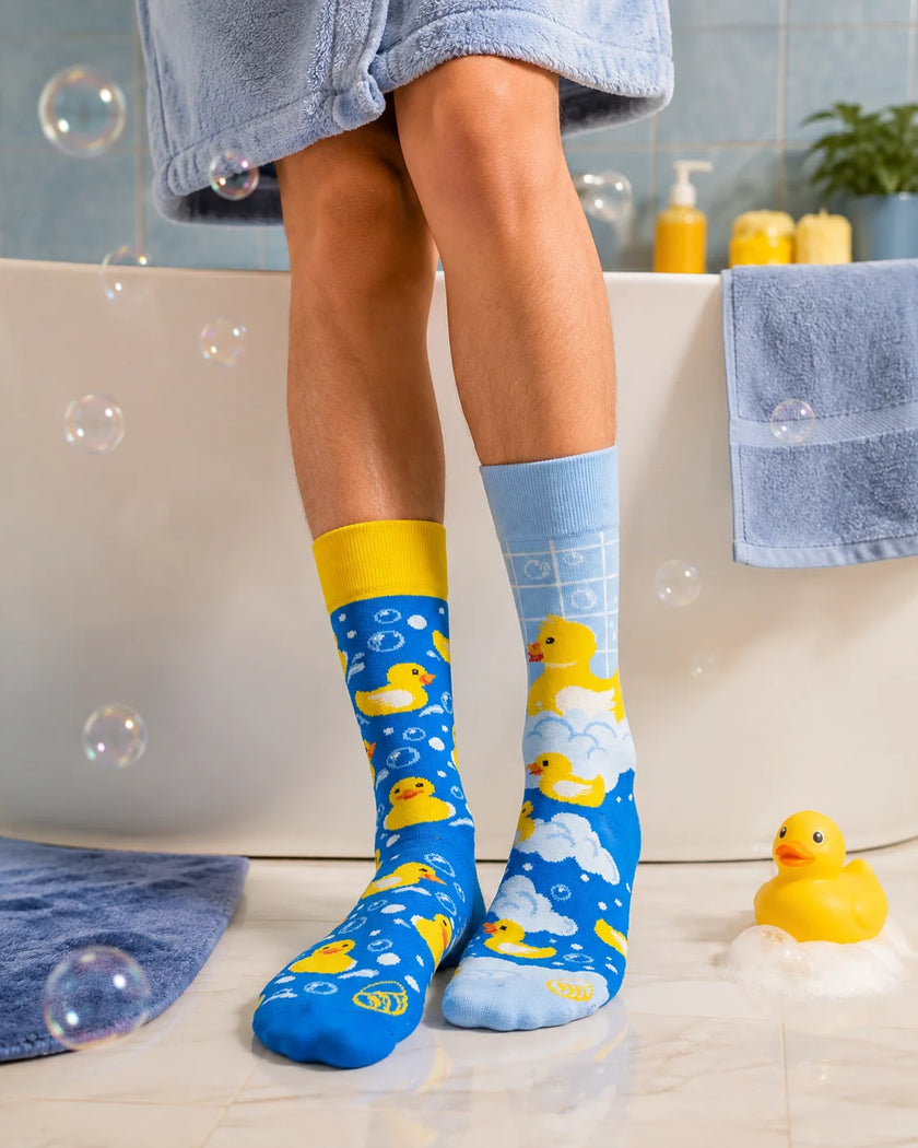 RAU Studio Bubble Duck Socks