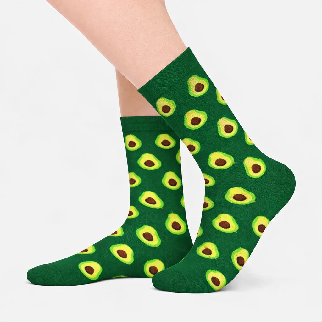 RAU Studio Avocado Green Socks