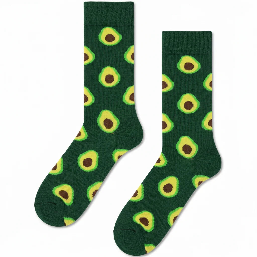 RAU Studio Avocado Green Socks