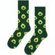 RAU Studio Avocado Green Socks