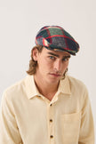 Brixton Hooligan Snap Cap Navy/Green/Red/Cream