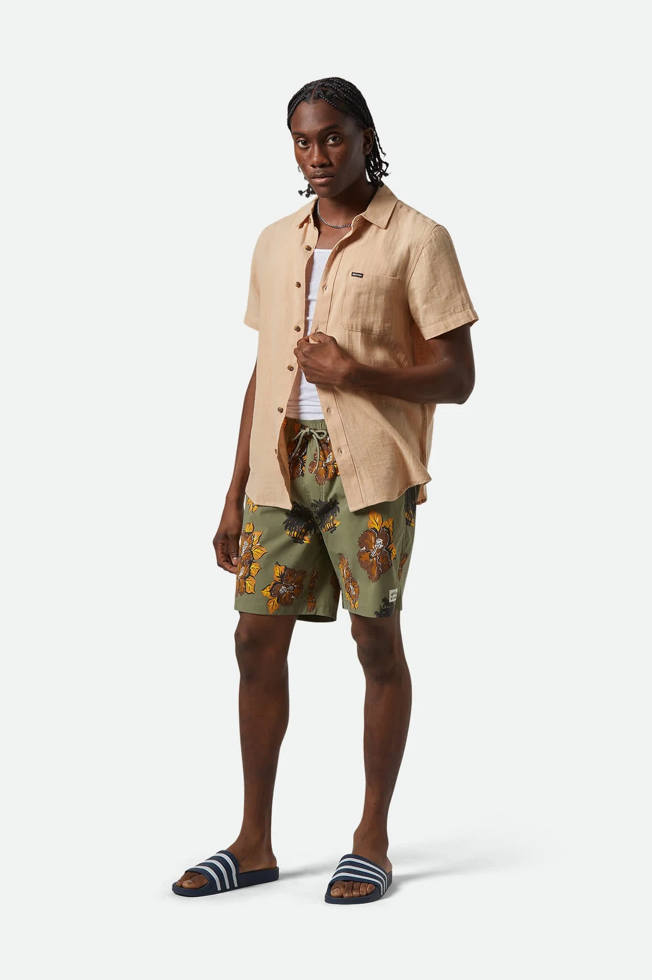 Brixton Everyday Hybrid Short 7