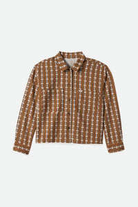 Brixton Providence Overshirt Twig