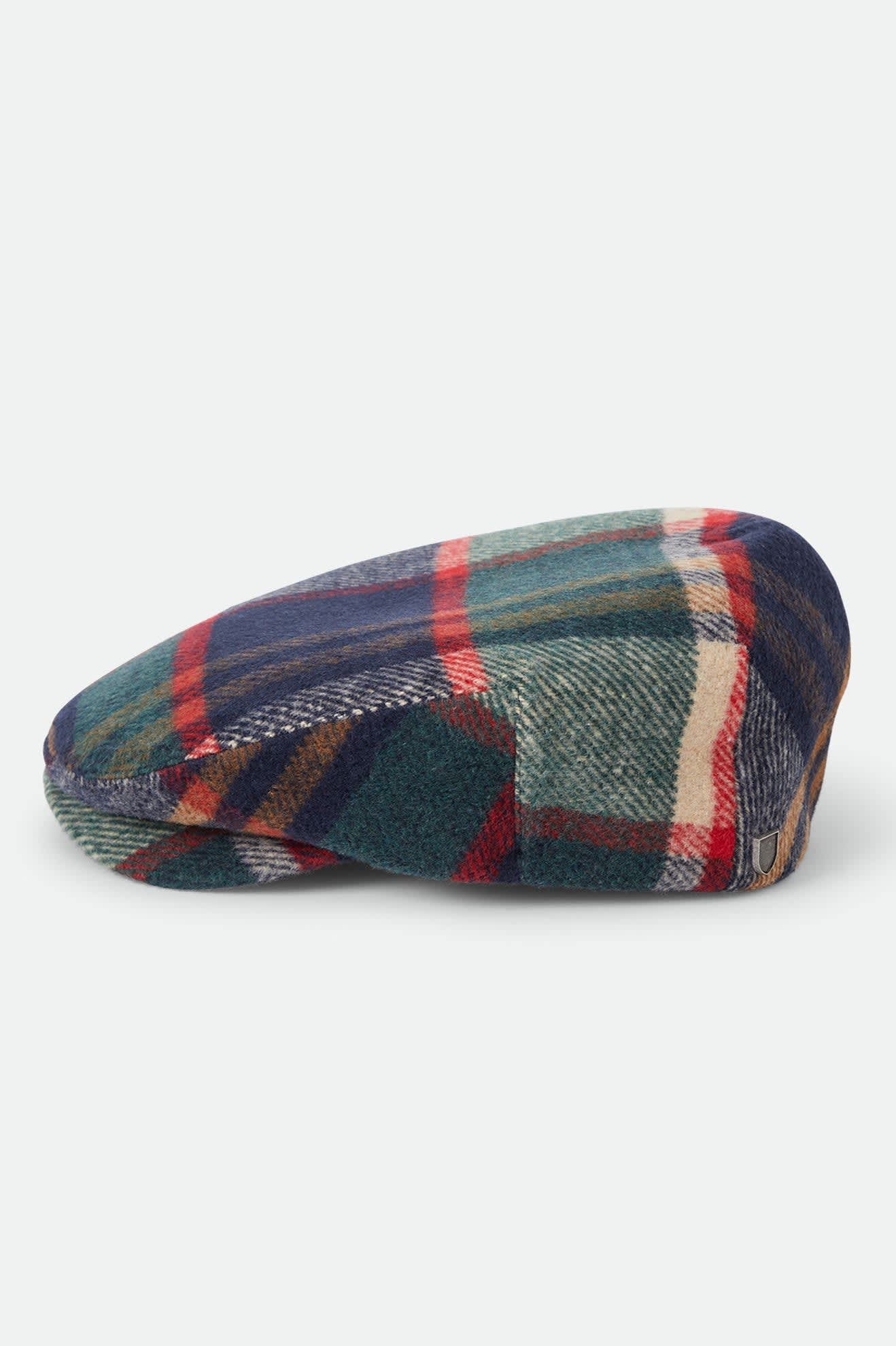 Brixton Hooligan Snap Cap Navy/Green/Red/Cream