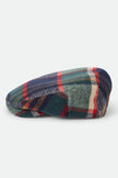 Brixton Hooligan Snap Cap Navy/Green/Red/Cream