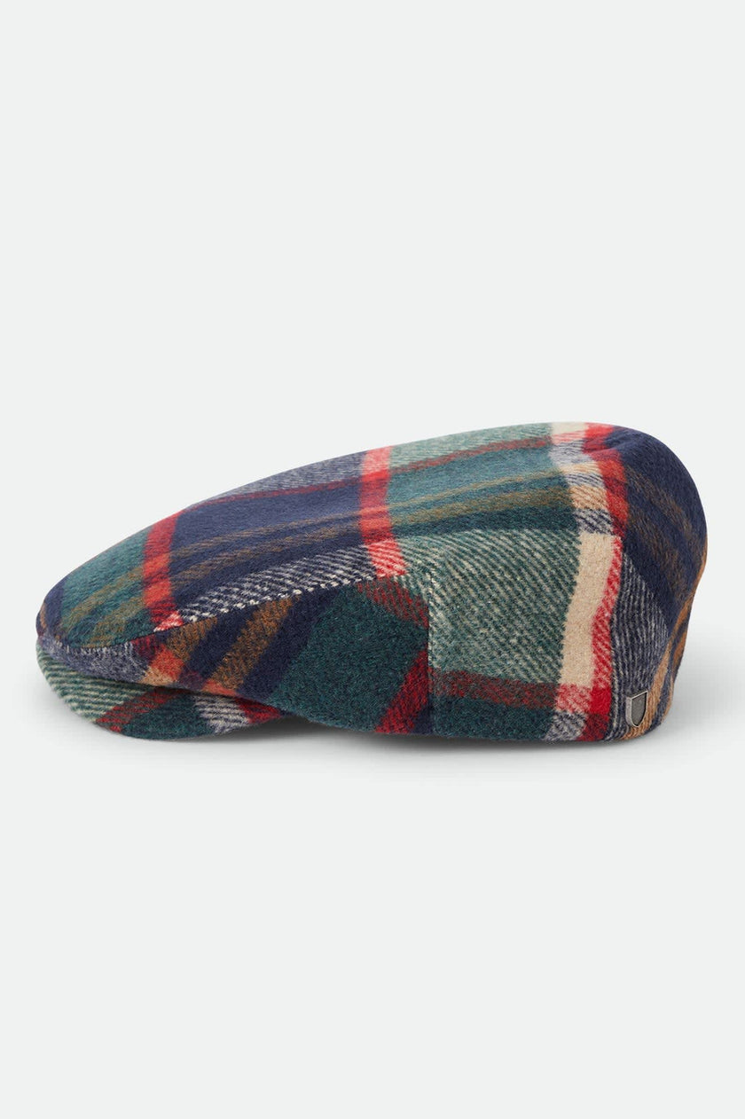 Brixton Hooligan Snap Cap Navy/Green/Red/Cream
