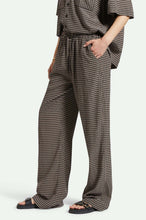 Load image into Gallery viewer, Brixton Hudson Lounge Pant Black/Grey
