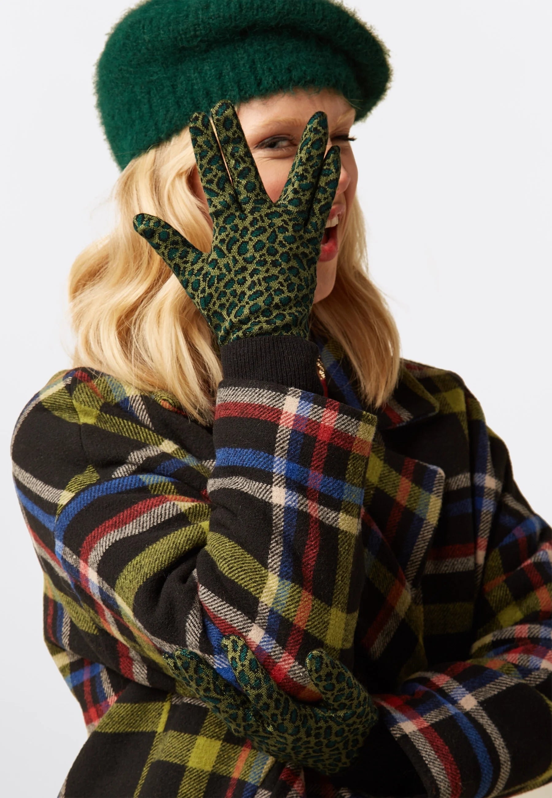King Louie Africa Glove Guacemole