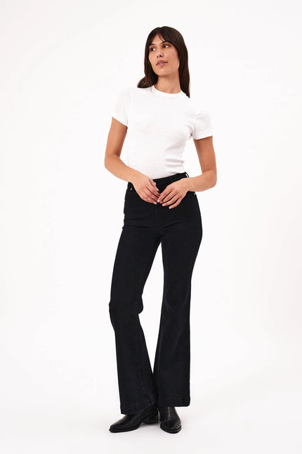 Rollas Eastcoast Flare Black