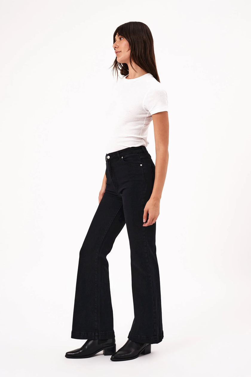 Rollas Eastcoast Flare Black