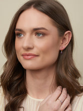 Load image into Gallery viewer, Tiger Tree Light Amethyst Crystal Ring
