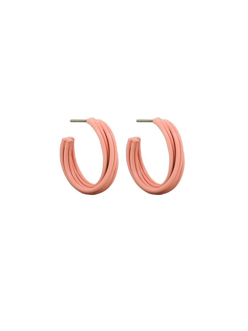 Tiger Tree EKJ6660B Blush Melanie Hoops
